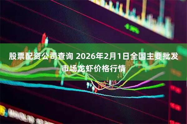 股票配资公司查询 2026年2月1日全国主要批发市场龙虾价格行情