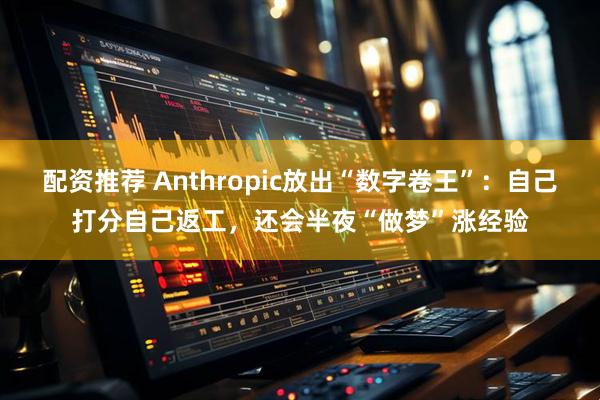 配资推荐 Anthropic放出“数字卷王”：自己打分自己返工，还会半夜“做梦”涨经验
